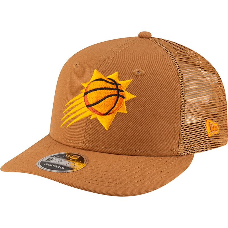 NBA Phoenix Suns Bronze Low Profile 9FIFTY Snapback Hat – Bronze