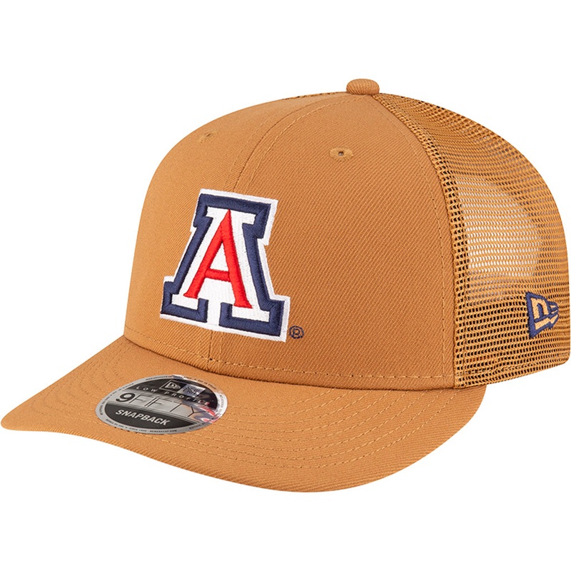 NCAA Arizona Wildcats Bronze Low Profile 9FIFTY Snapback Hat – Bronze