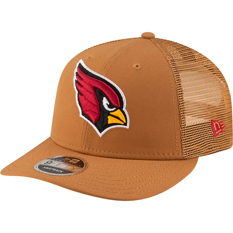 NFL Arizona Cardinals Bronze Low Profile 9FIFTY Snapback Hat – Bronze
