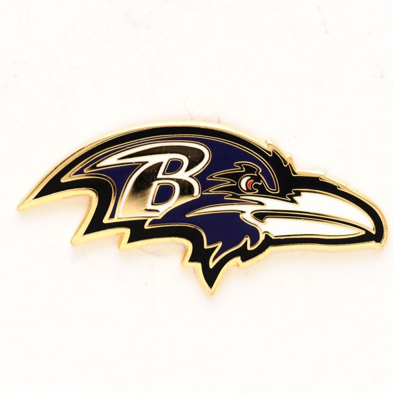 NFL Baltimore Ravens WinCraft Primary Logo Pin