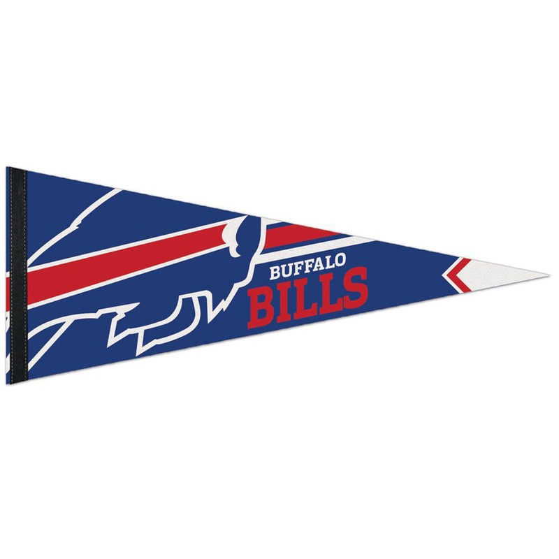 NFL Buffalo Bills WinCraft Stripe Premium Pennant – Blue