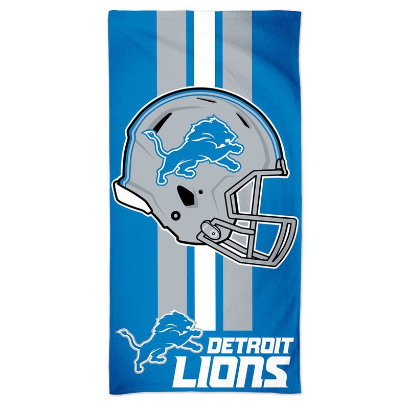 NFL Detroit Lions WinCraft 30″ x 60″ Beach Towel