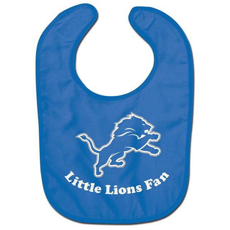 NFL Detroit Lions WinCraft All Pro Bib – Blue