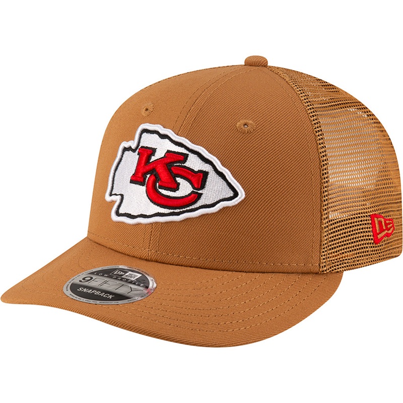 NFL Kansas City Chiefs Bronze Low Profile 9FIFTY Snapback Hat – Bronze