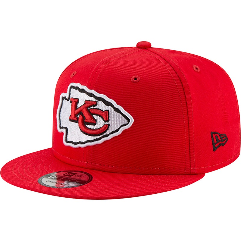 NFL Kansas City Chiefs New Era Basic 9FIFTY – Red