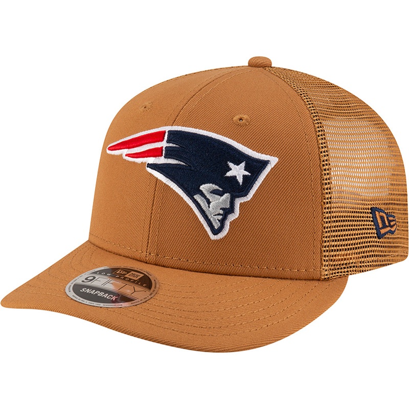 NFL New England Patriots Bronze Low Profile 9FIFTY Snapback Hat – Bronze