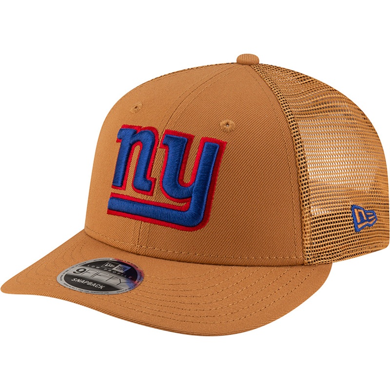 NFL New York Giants Bronze Low Profile 9FIFTY Snapback Hat – Bronze