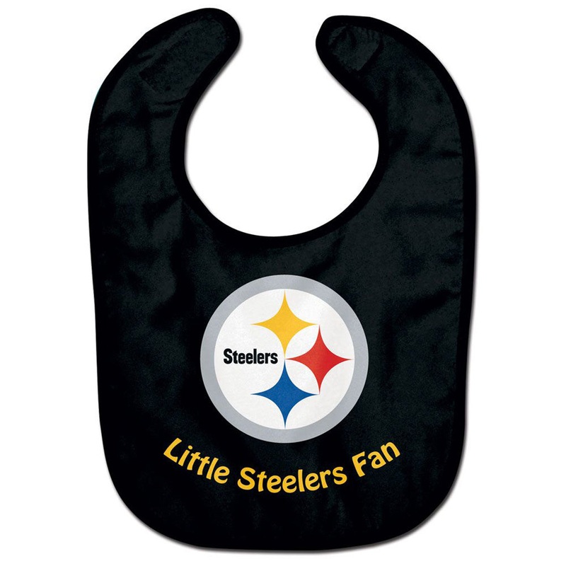 NFL Pittsburgh Steelers WinCraft All Pro Bib – Black