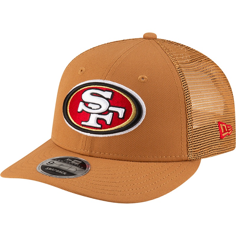 NFL San Francisco 49ers Bronze Low Profile 9FIFTY Snapback Hat – Bronze