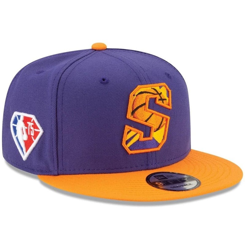 Phoenix Suns New Era NBA 2021 Draft 9FIFTY Snapback Hat – Purple