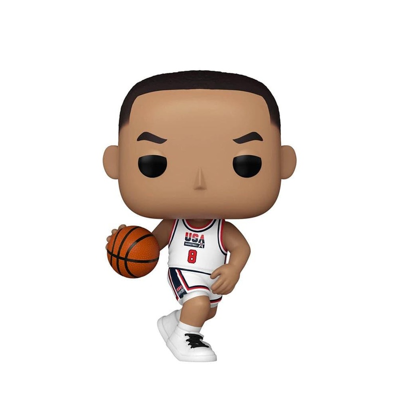 Scottie Pippen USA Dream Team Funko NBA Legends Pop 3.75″ 108 Figure – White