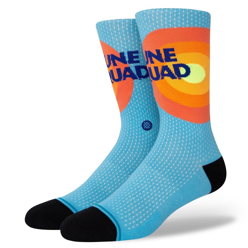 Space Jam 2 Stance Tune Squad Crew Socks – Blue