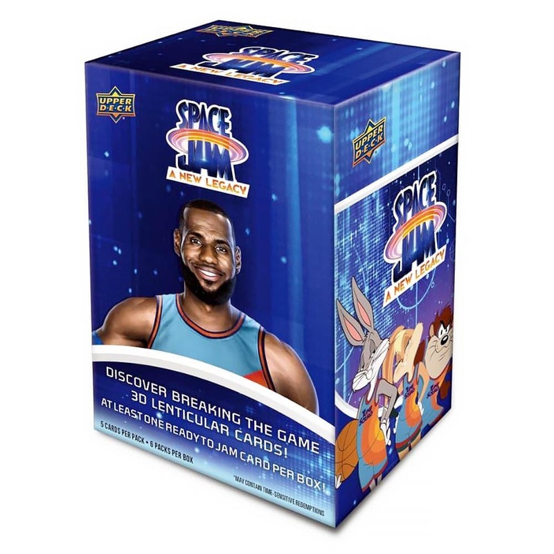 Space Jam 2 Upper Deck Trading Cards Blaster Box