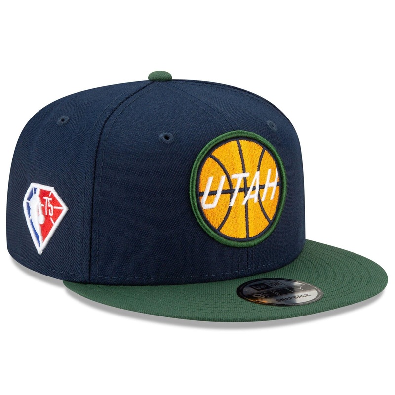Utah Jazz New Era NBA 2021 Draft 9FIFTY Snapback Hat – Navy