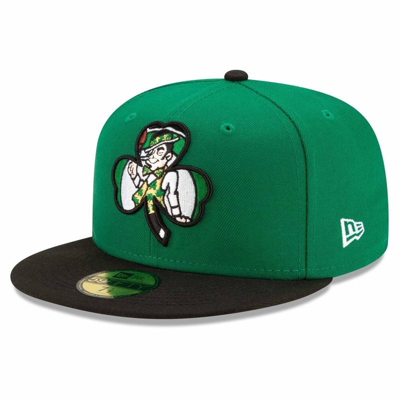 Boston Celtics New Era NBA 2021 Draft 59FIFTY Fitted Hat – Green