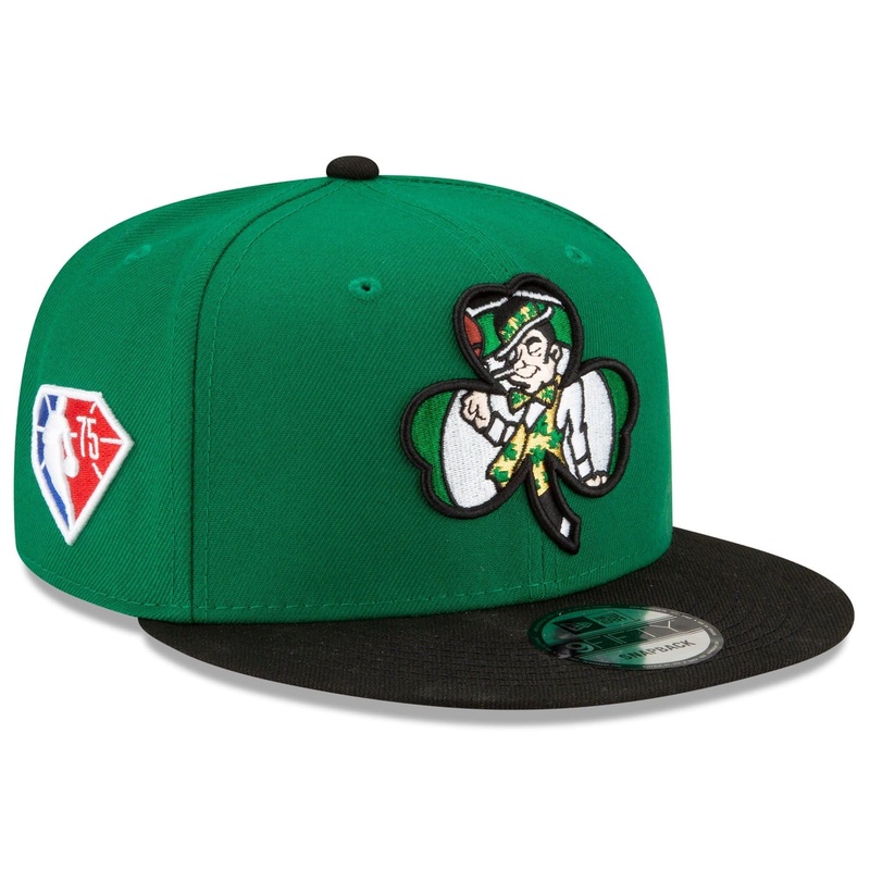 Boston Celtics New Era NBA 2021 Draft 9FIFTY Snapback Hat – Green