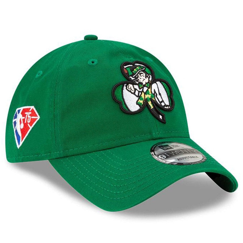 Boston Celtics New Era NBA 2021 Draft 9TWENTY Strapback Hat – Green