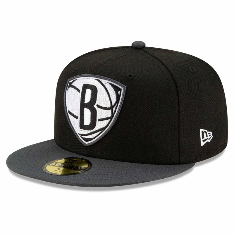Brooklyn Nets New Era NBA 2021 Draft 59FIFTY Fitted Hat – Black