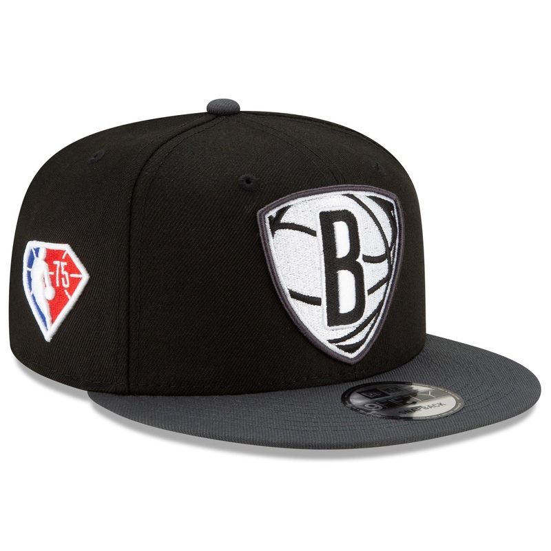 Brooklyn Nets New Era NBA 2021 Draft 9FIFTY Snapback Hat – Black