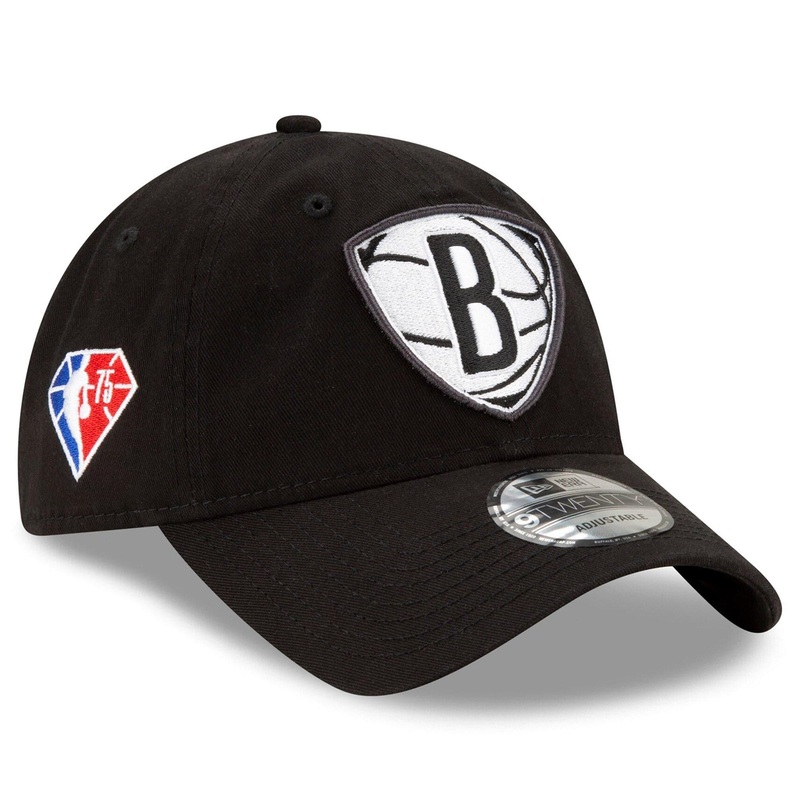 Brooklyn Nets New Era NBA 2021 Draft 9TWENTY Strapback Hat – Black