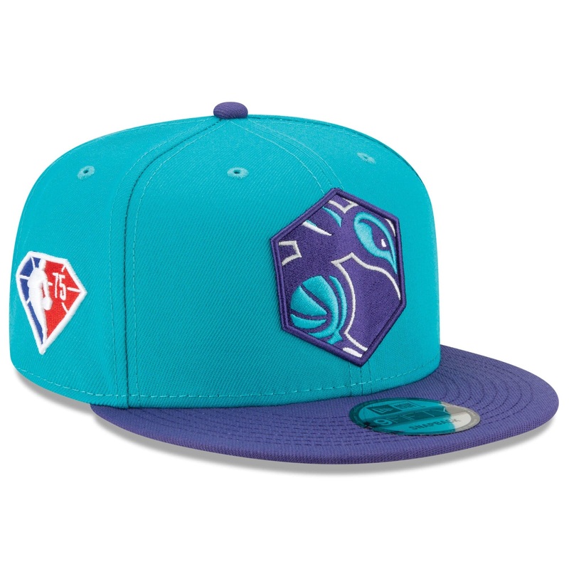 Charlotte Hornets New Era NBA 2021 Draft 9FIFTY Snapback Hat – Teal