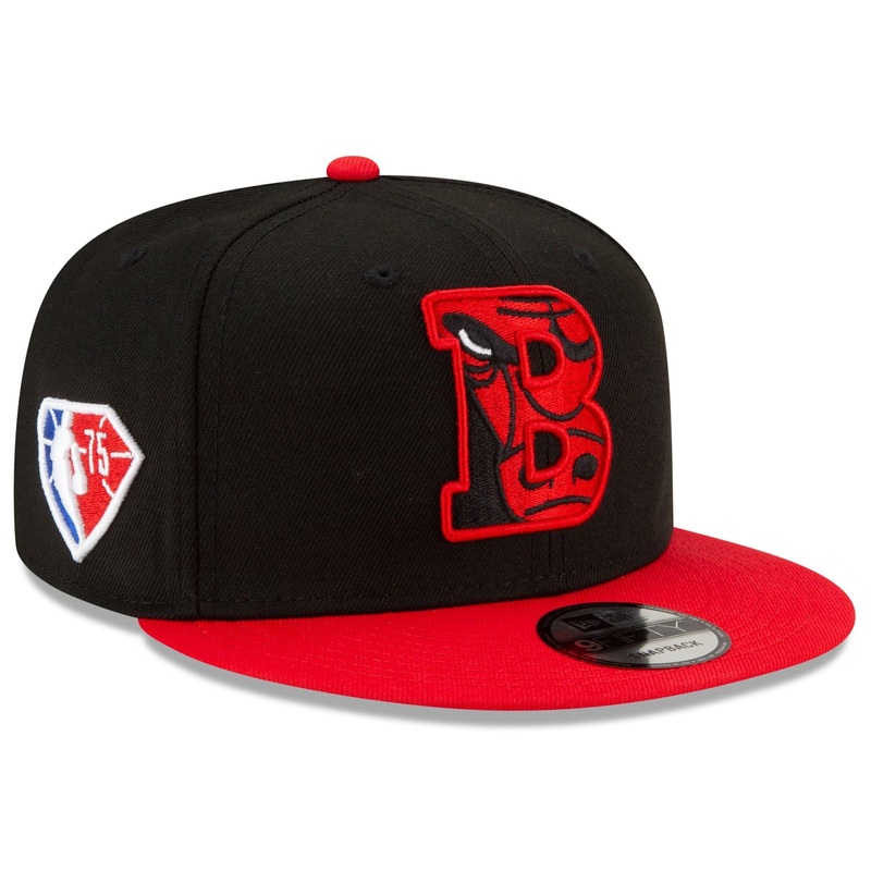 Chicago Bulls New Era NBA 2021 Draft 9FIFTY Snapback Hat – Black
