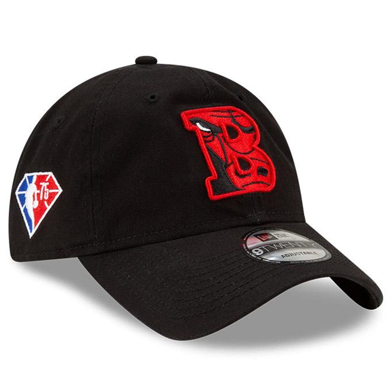 Chicago Bulls New Era NBA 2021 Draft 9TWENTY Strapback Hat – Black