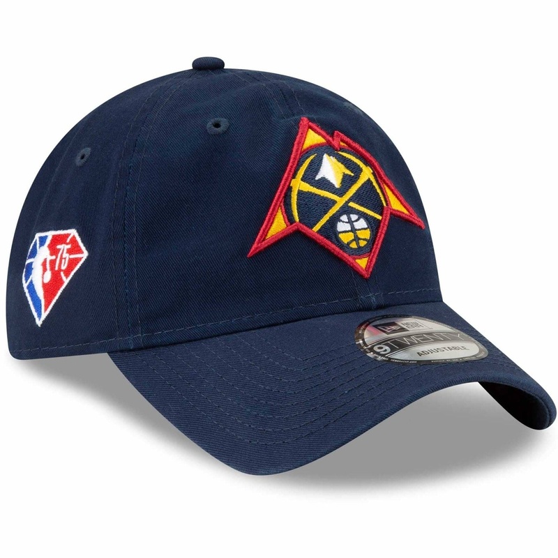 Denver Nuggets New Era NBA 2021 Draft 9TWENTY Strapback Hat – Navy