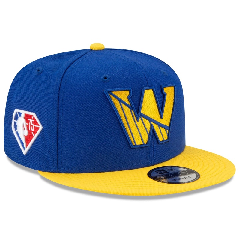 Golden State Warriors New Era NBA 2021 Draft 9FIFTY Snapback Hat – Blue