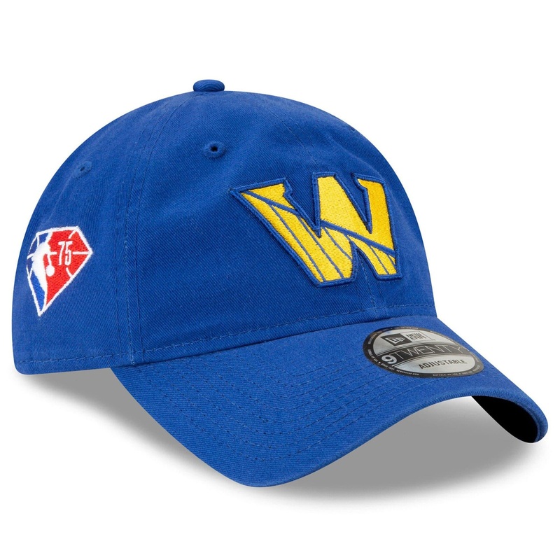 Golden State Warriors New Era NBA 2021 Draft 9TWENTY Strapback Hat – Blue