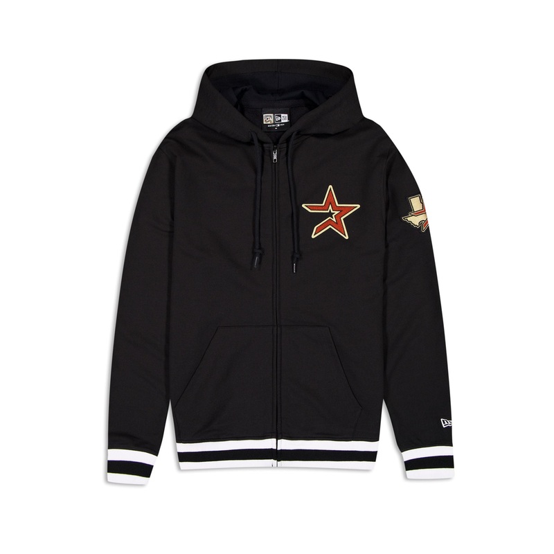 Houston Astros Coop Logo Select Full-Zip Hoodie