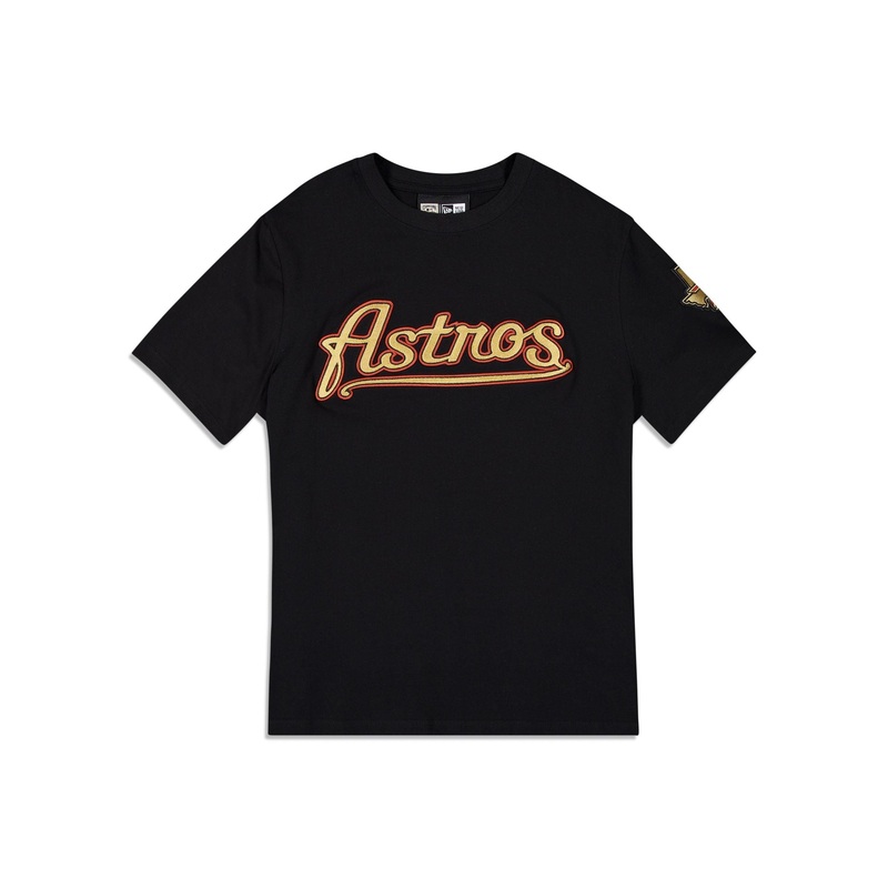 Houston Astros Coop Logo Select T-Shirt