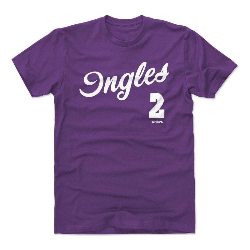 Joe Ingles Utah Jazz 500 Level NBA Script T-Shirt –