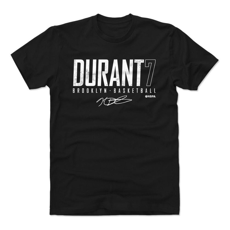 Kevin Durant Brooklyn Nets 500 Level NBA Elite T-Shirt – Black