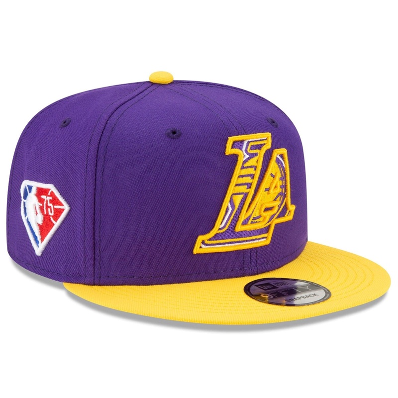 Los Angeles Lakers New Era NBA 2021 Draft 9FIFTY Snapback Hat – Purple