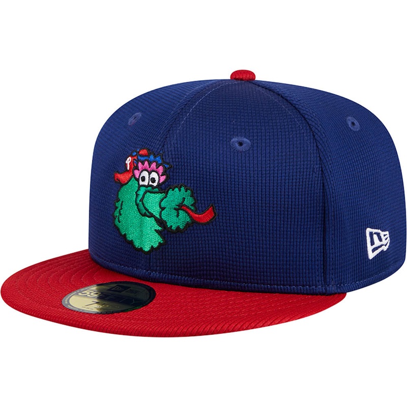 MLB Philadelphia Phillies New Era 2025 Batting Practice 59FIFTY Fitted – Navy