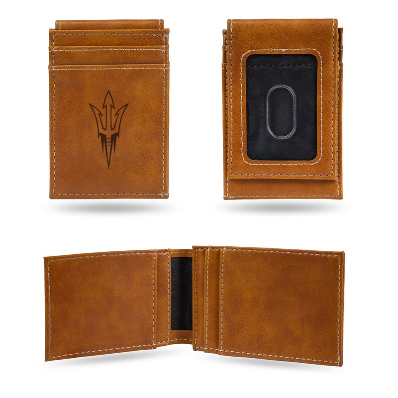 NCAA Arizona State Sun Devils Rico Logo Front Pocket Wallet