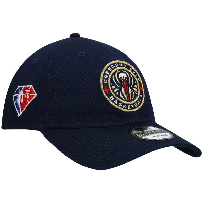 New Orleans Pelicans New Era NBA 2021 Draft 9TWENTY Strapback Hat – Navy