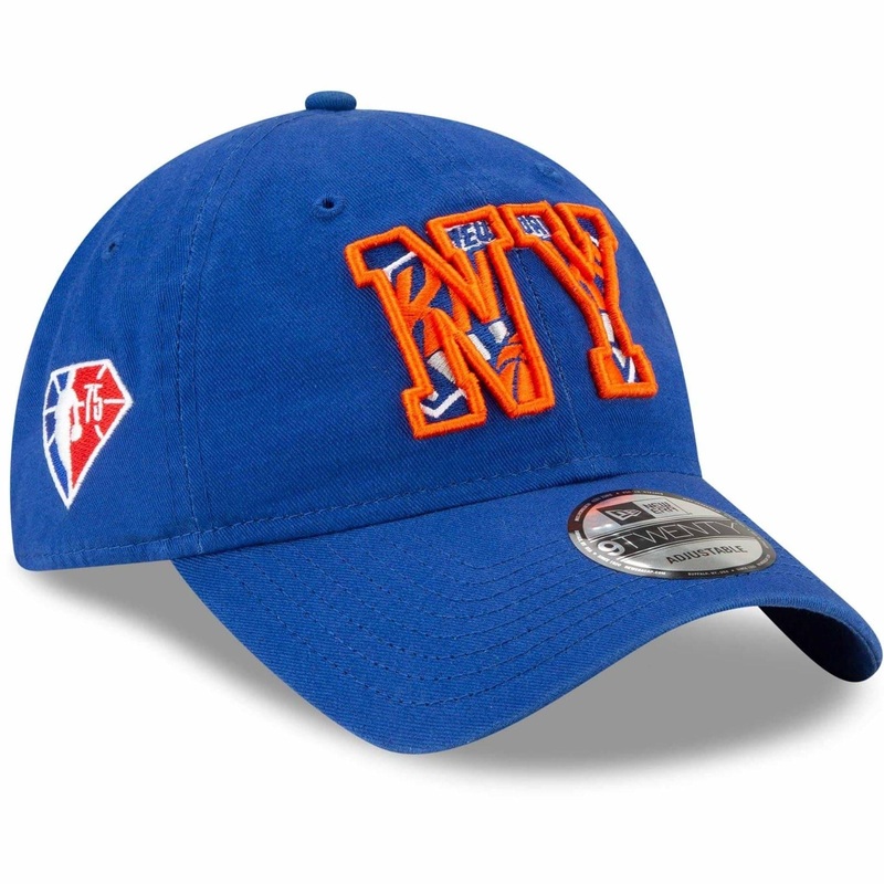 New York Knicks New Era NBA 2021 Draft 9TWENTY Strapback Hat – Blue