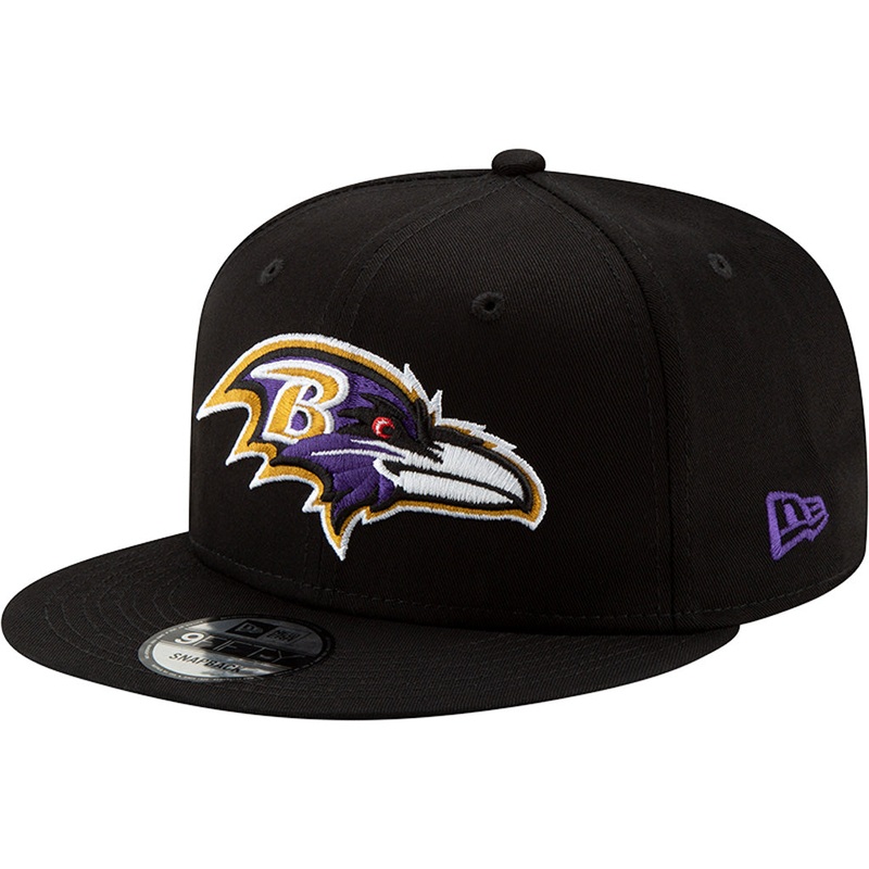 NFL Baltimore Ravens New Era Basic 9FIFTY – Black