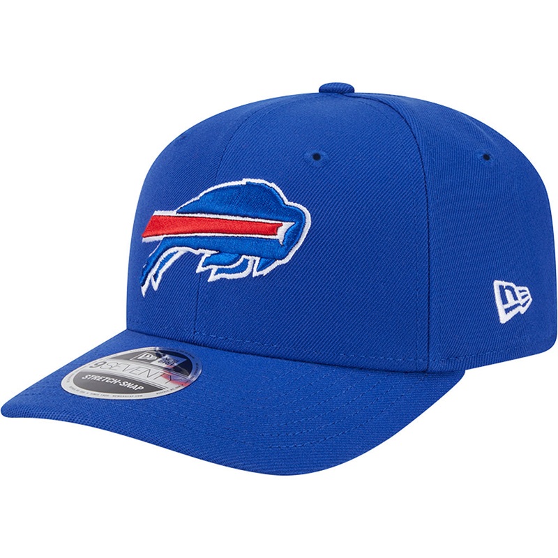NFL Buffalo Bills Logo Primary Logo 9SEVENTY Stretch-Snapback Hat – Blue