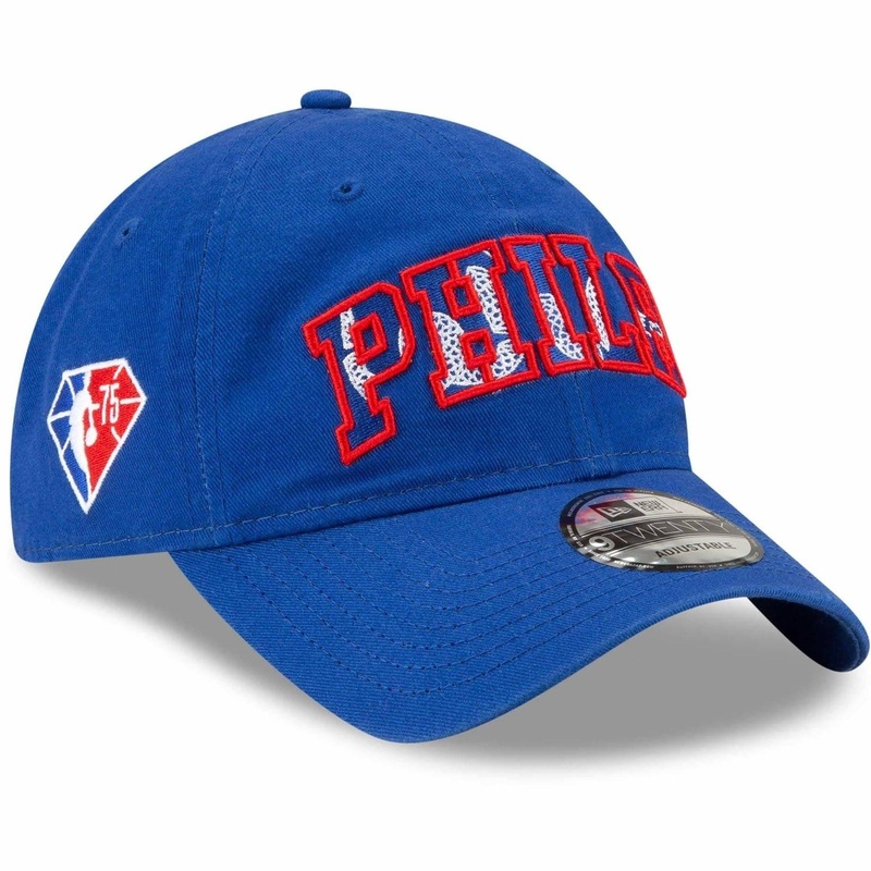 Philadelphia 76ers New Era NBA 2021 Draft 9TWENTY Strapback Hat – Blue
