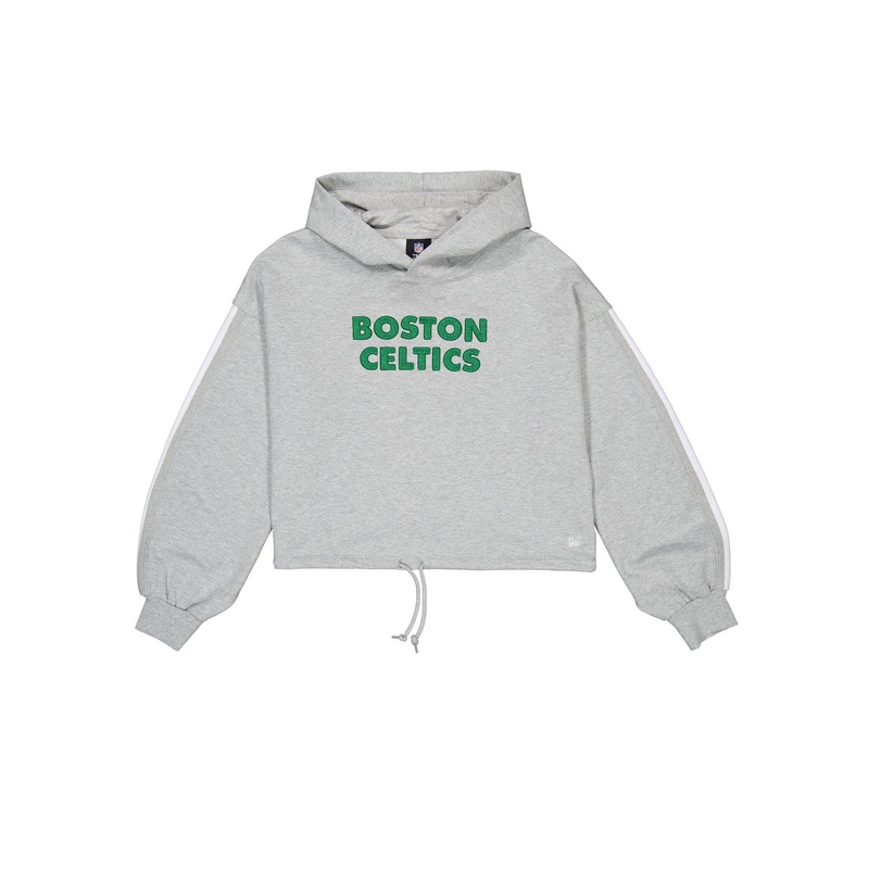 Boston Celtics Gray Logo Select Women’s Hoodie