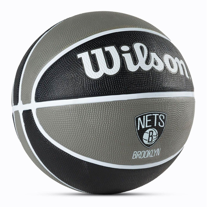 Brooklyn Nets Wilson NBA Team Tribute Full Size Outdoor Basketball Ball