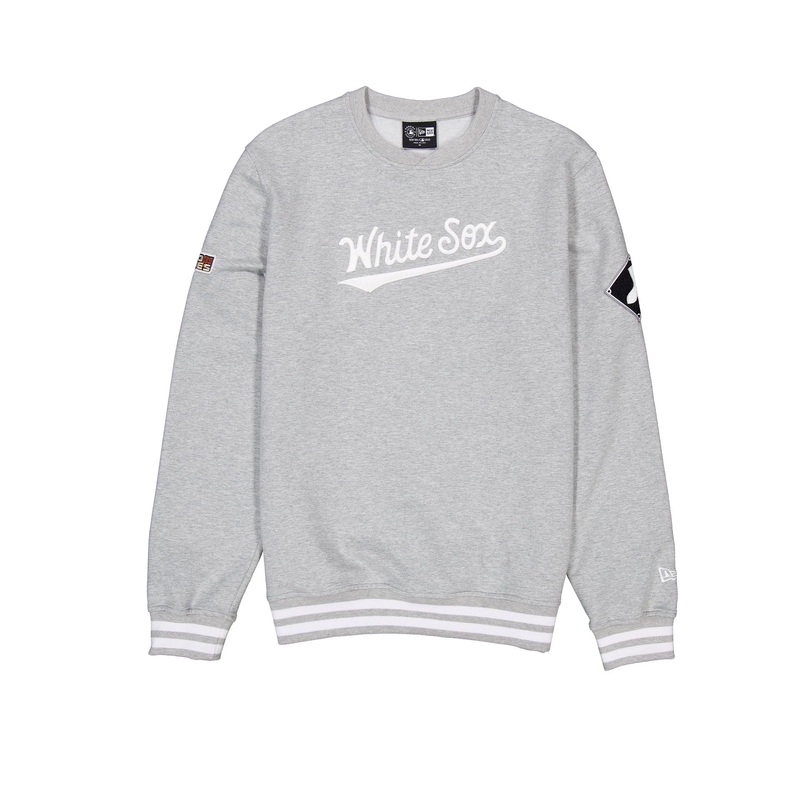 Chicago White Sox Gray Logo Select Crewneck
