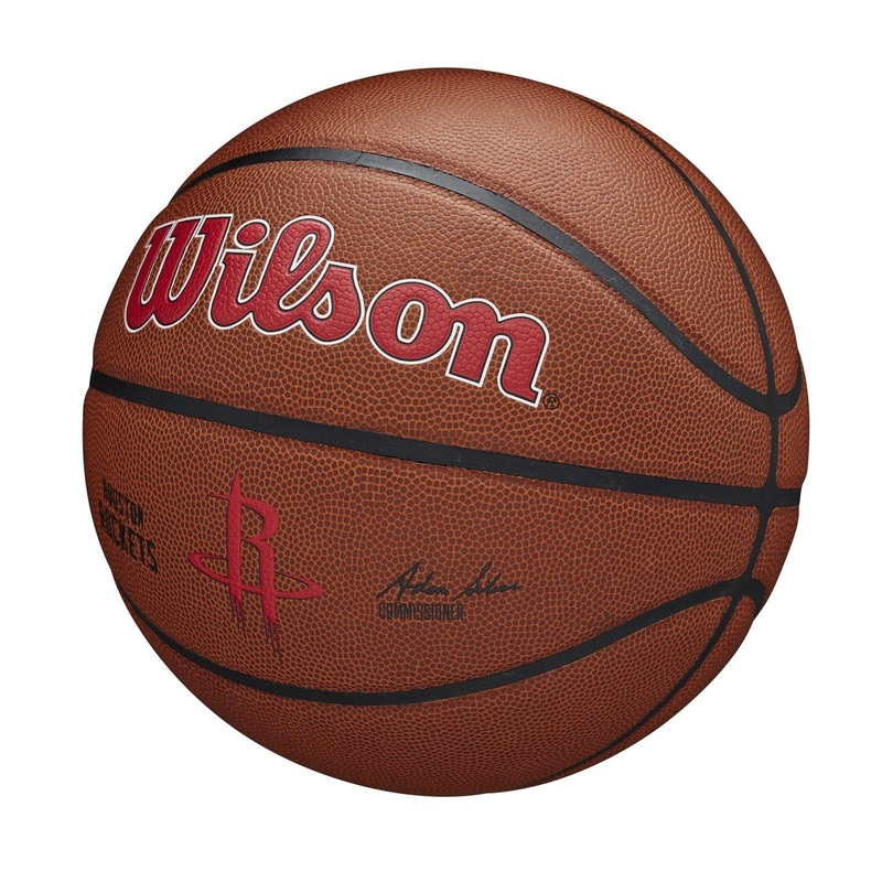 Houston Rockets Wilson NBA Team Full Size Basketball Ball