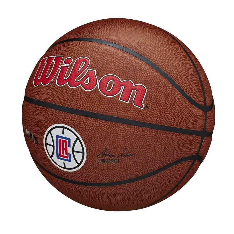 Los Angeles Clippers Wilson NBA Team Full Size Basketball Ball