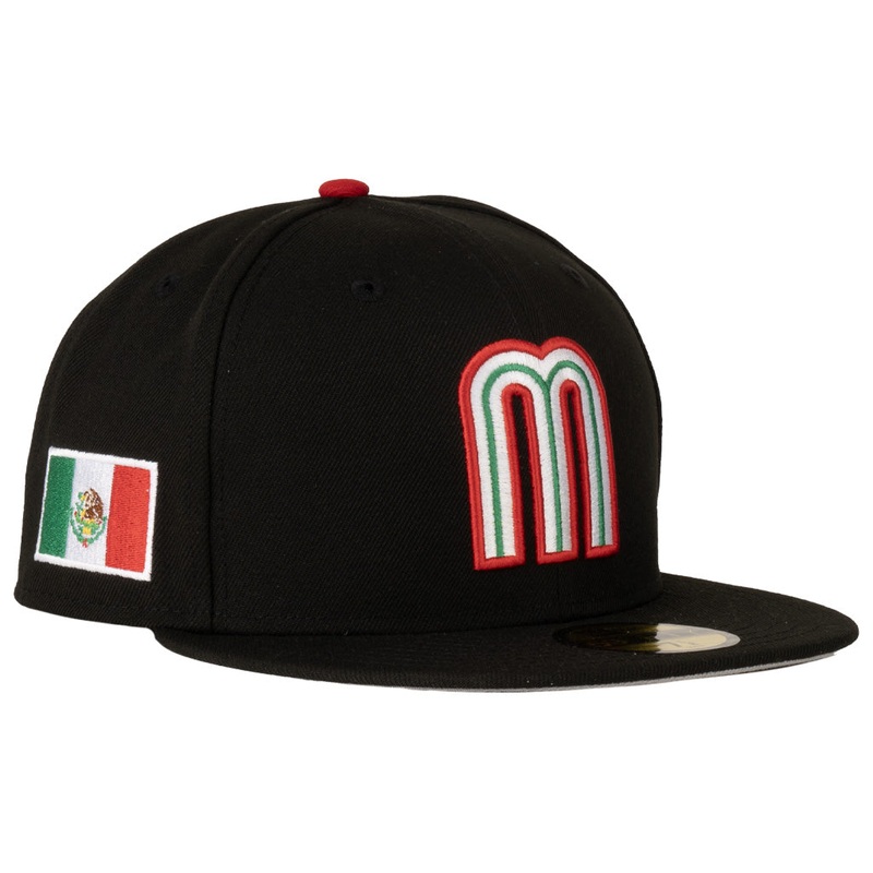 Mexico New Era Basic 59FIFTY Fitted Hat – Black