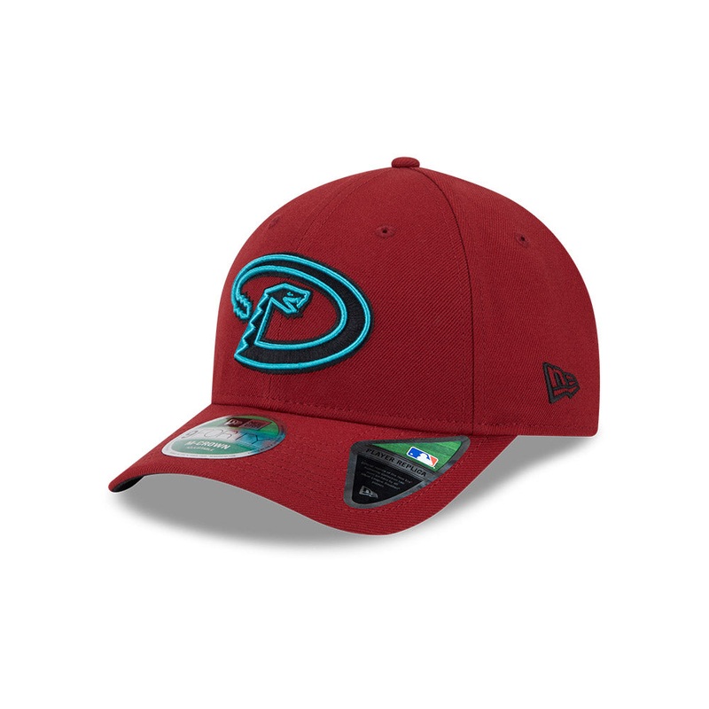 MLB Arizona Diamondbacks New Era Alternate 2 Player Replica 9FORTY M-Crown Hat – Red