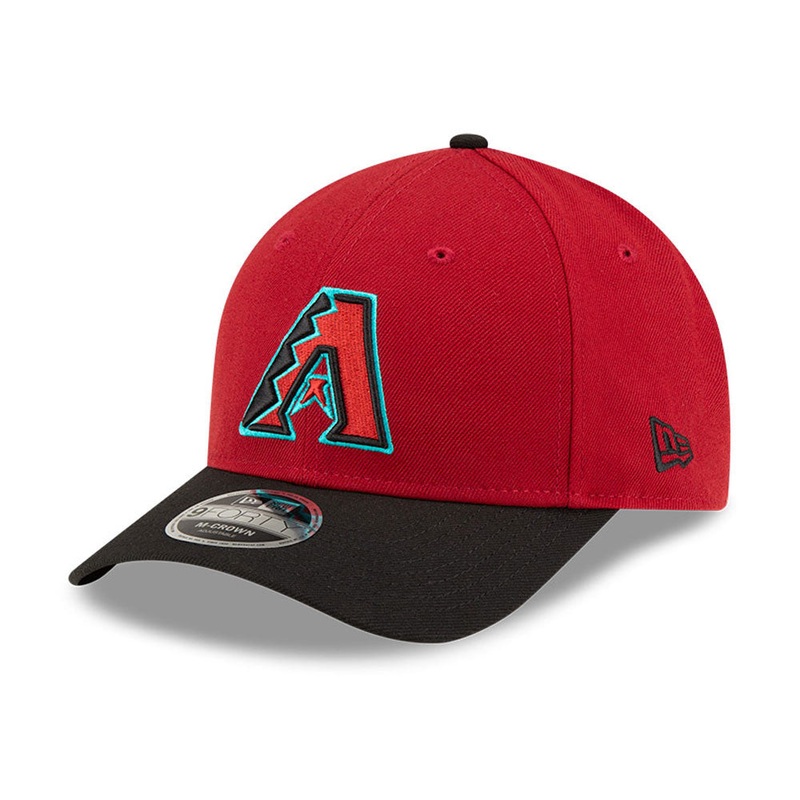 MLB Arizona Diamondbacks New Era Game Player Replica 9FORTY M-Crown Hat – Red